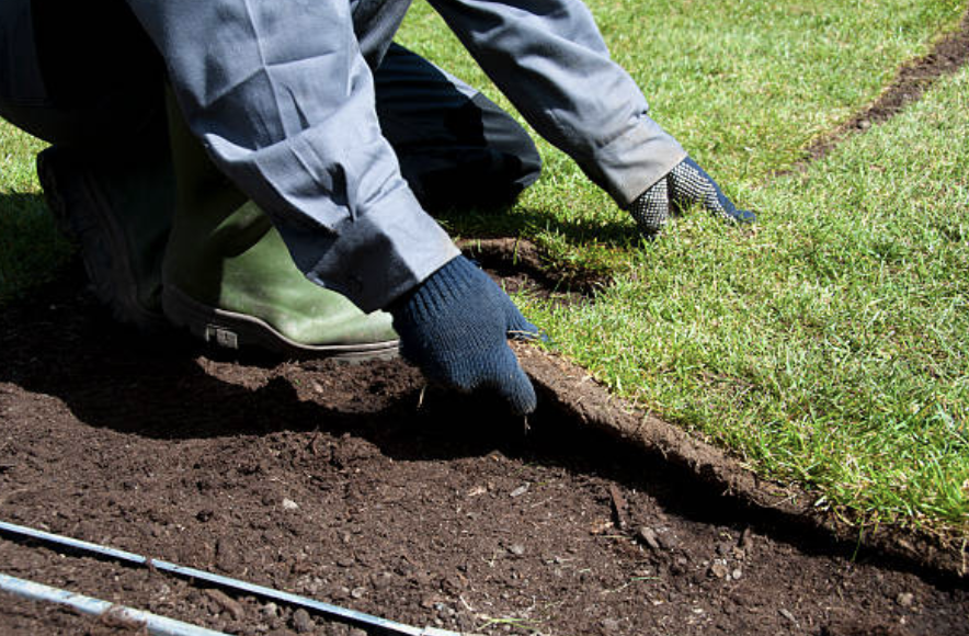 An image of Sod Installation Services in Miami Gardens FL